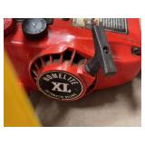 Homelite XL Gas Chainsaw with Fuel Cans & Tall Timber Bar Chain Oil