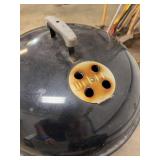 Weber Kettle Charcoal Grill with Black Cover Approx 22in Outdoor Cooker