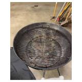 Weber Kettle Charcoal Grill with Black Cover Approx 22in Outdoor Cooker