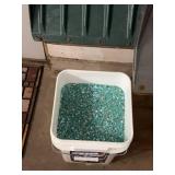 Lot of Assorted Snow Shovels & Ice Melt Bucket Winter Tools