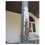 Hand Painted Wooden Welcome Sign Coastal Cottage Wall Porch Decor