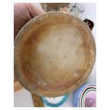 Lot of Assorted Vintage Mixing Serving Bowls & Hand Painted Plate