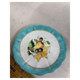 Lot of Assorted Vintage Mixing Serving Bowls & Hand Painted Plate