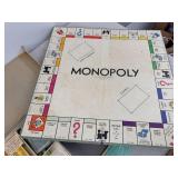 Parker Brothers Monopoly White Box Board Game 1935 Patent Set