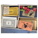 Parker Brothers Monopoly White Box Board Game 1935 Patent Set