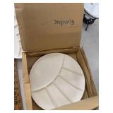 Vintage Fondue Serving Lot Tureen Tiered Rack Pots Divided Dishes