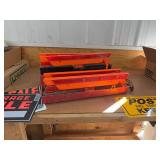 James King Co Reflective Warning Triangles w/ Cases Model 1005