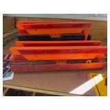 James King Co Reflective Warning Triangles w/ Cases Model 1005