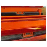 James King Co Reflective Warning Triangles w/ Cases Model 1005