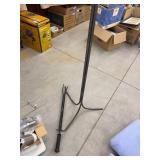 6 Ft Black Metal Shepherds Hook Plant Hanger Garden Yard Stand