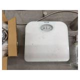 Lot of Assorted Bathroom Accessories Taylor Scale Wall Rack Shower Heads