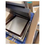 Lot of Assorted Picture Frames Wall Frames Wood Glass Metal Mixed