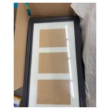 Lot of Assorted Picture Frames Wall Frames Wood Glass Metal Mixed
