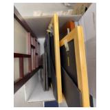 Lot of Assorted Picture Frames Wall Frames Wood Glass Metal Mixed