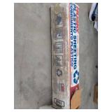 Husky Black Plastic Sheeting 10 ft x 100 ft 6 Mil Poly Film Roll