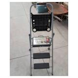 Tricam Skinny Mini 3-Step Project Stool Folding Ladder HSP-3TG