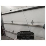 Realistic SCR-31 AM/FM Dual Cassette Stereo Boombox Radio 14-799