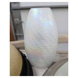 Assorted Glass Light Shades Flush Mount Domes & Iridescent Shades