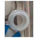 Assorted Glass Light Shades Flush Mount Domes & Iridescent Shades