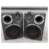 RCA RS2640B 5-Disc Compact Stereo System With Speakers Remote