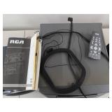 RCA RS2640B 5-Disc Compact Stereo System With Speakers Remote