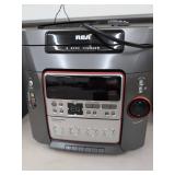 RCA RS2640B 5-Disc Compact Stereo System With Speakers Remote