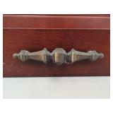 Oneida Community Stainless Flatware Set in McGraw Wood Chest