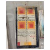 Mixed Vintage Stamp & Paper Currency Lot US Foreign Plate Blocks