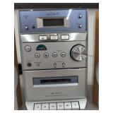 Sony CMT-EP313 Micro Hi-Fi Stereo System w Speakers Remote Manuals