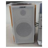 Sony CMT-EP313 Micro Hi-Fi Stereo System w Speakers Remote Manuals