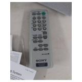 Sony CMT-EP313 Micro Hi-Fi Stereo System w Speakers Remote Manuals