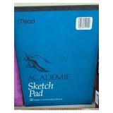 Art Paper & Drawing Pad Lot Staedtler Bienfang Mead Southworth Crayola