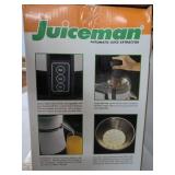 Juiceman Automatic Juice Extractor JM418SS Stainless Juicer w/ Box