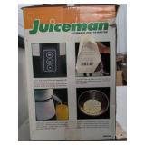 Juiceman Automatic Juice Extractor JM418SS Stainless Juicer w/ Box