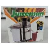 Juiceman Automatic Juice Extractor JM418SS Stainless Juicer w/ Box