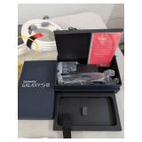 Box Lot of Assorted Electronics Accessories Camera Cables Samsung