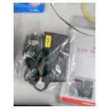 Box Lot of Assorted Electronics Accessories Camera Cables Samsung