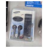 Box Lot of Assorted Electronics Accessories Camera Cables Samsung