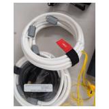 Box Lot of Assorted Electronics Accessories Camera Cables Samsung