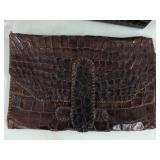 Vintage Crocodile-Style Handbags & Shiraleah Isabella Shoulder Bag