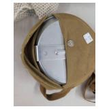 Vintage Boy Scouts Camping Mess Kit Canteen Mirror Utensil Lot