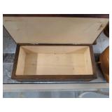 Lot of Assorted Wooden Keepsake Boxes Elephant Box Zodiac Trinket Box