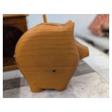 Lot of Assorted Wooden Keepsake Boxes Elephant Box Zodiac Trinket Box