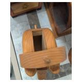 Lot of Assorted Wooden Keepsake Boxes Elephant Box Zodiac Trinket Box