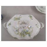 Antique Covered Porcelain Serving Dishes Johnson Bros Transferware Lot