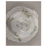 Antique Covered Porcelain Serving Dishes Johnson Bros Transferware Lot