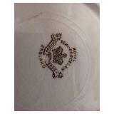 Antique Covered Porcelain Serving Dishes Johnson Bros Transferware Lot