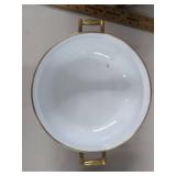 Tabletops Unlimited Fruit Motif Covered Casserole Serving Dish Set