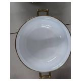 Tabletops Unlimited Fruit Motif Covered Casserole Serving Dish Set