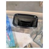 PartyLite and Mixed Art Glass & Stained Glass Decor Plates Vases Panel Holders